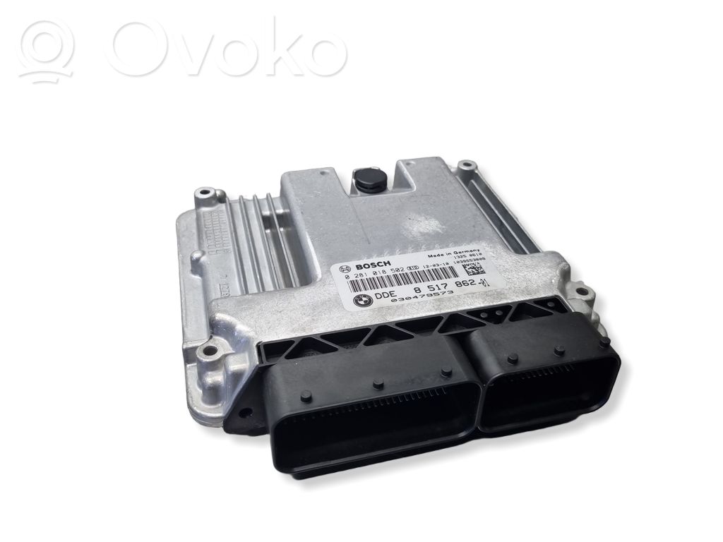 BMW 5 F10 F11 Unidad de control/módulo del motor 
