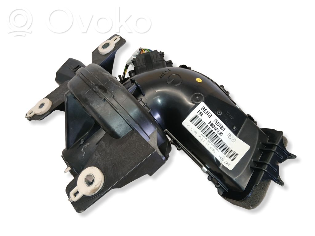 Peugeot 5008 Heater fan/blower 