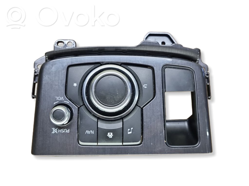 Mazda CX-5 Head unit multimedia control 