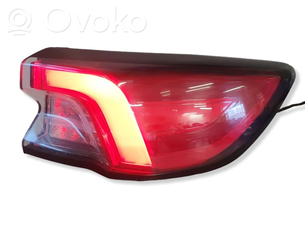 Ford Kuga III Takavalot 