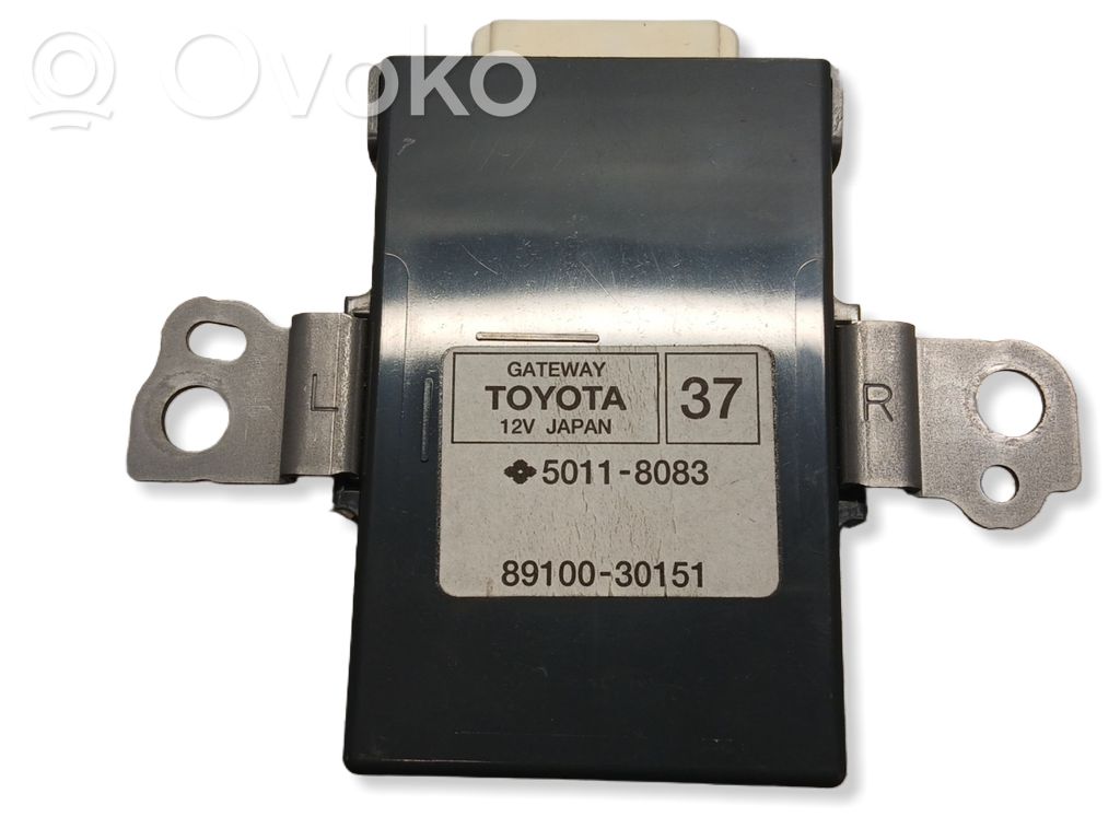Lexus IS III XE30 Módulo de control Gateway 