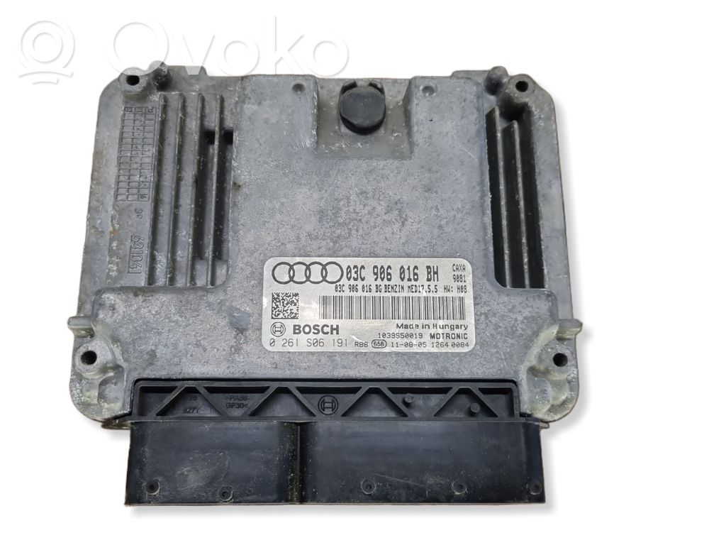 Audi A1 Calculateur moteur ECU 