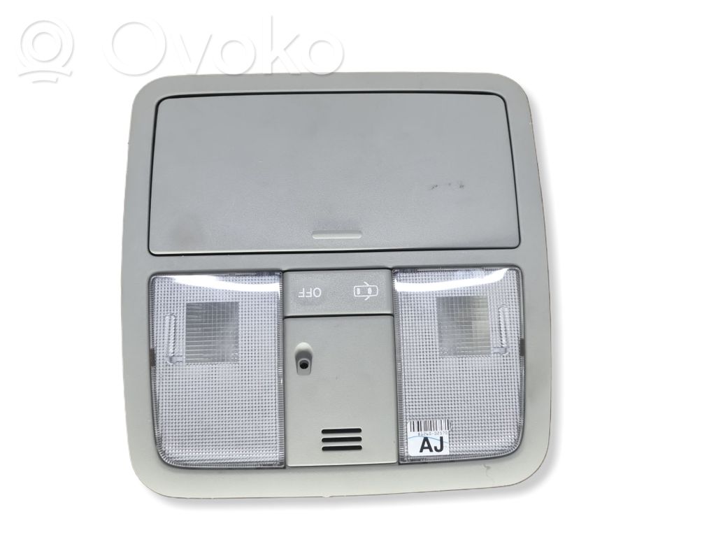 Toyota Auris E180 Otras luces interiores 