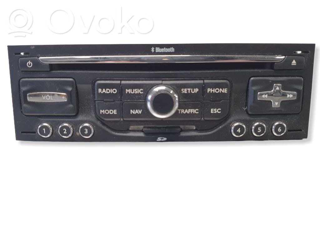 Peugeot 5008 Unité principale radio / CD / DVD / GPS 