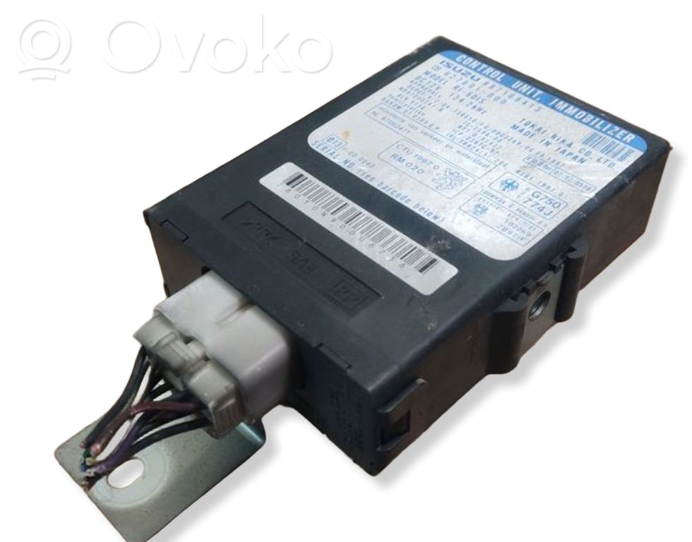 Isuzu Trooper Other control units/modules 
