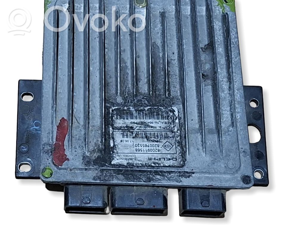 Engine control unit/module   8200911568,R0410B036,8200785530