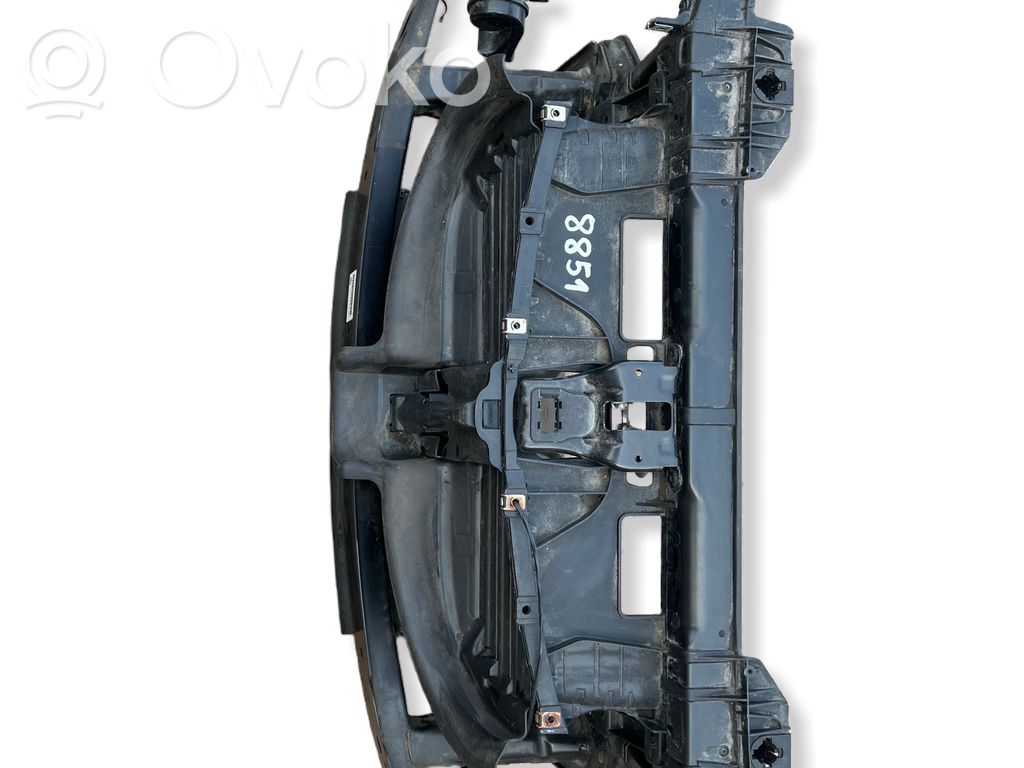 BMW 1 E81 E87 Panou suport radiator 