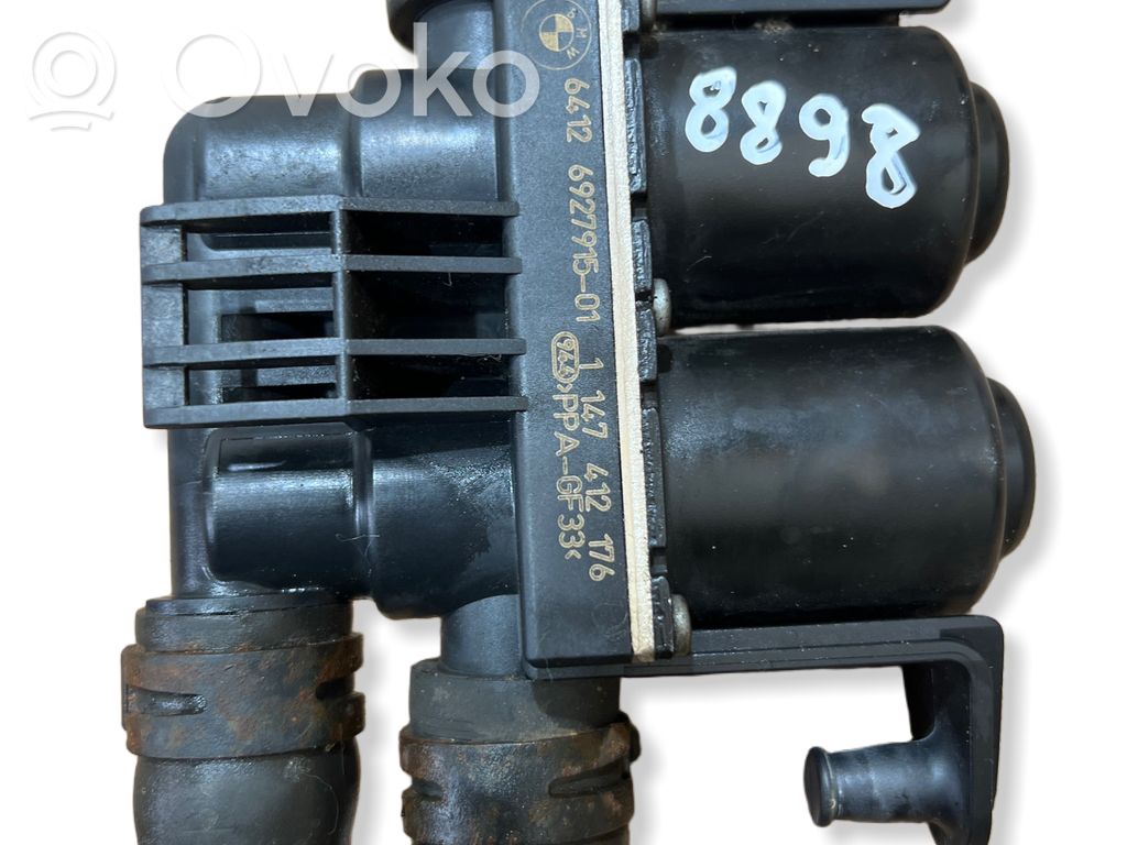 BMW 5 E60 E61 Apsildes radiatora vārsts (-i) 