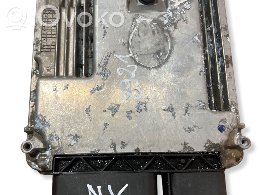 BMW 5 E60 E61 Steering rack control module 