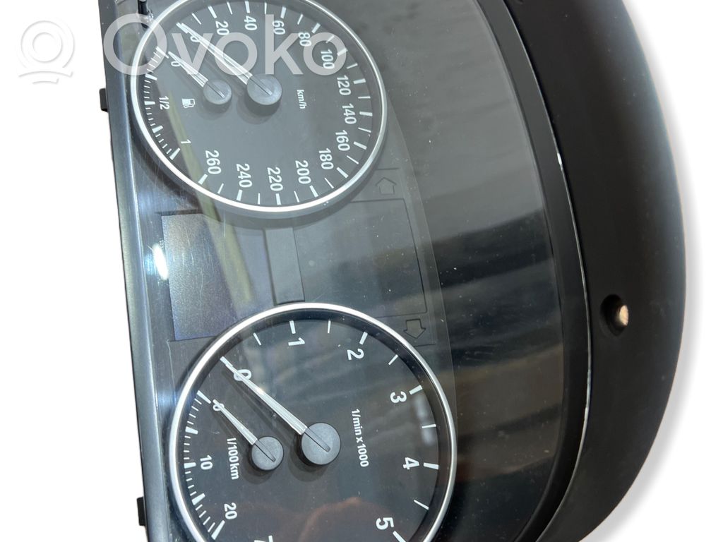 BMW 3 E90 E91 Speedometer (instrument cluster) 