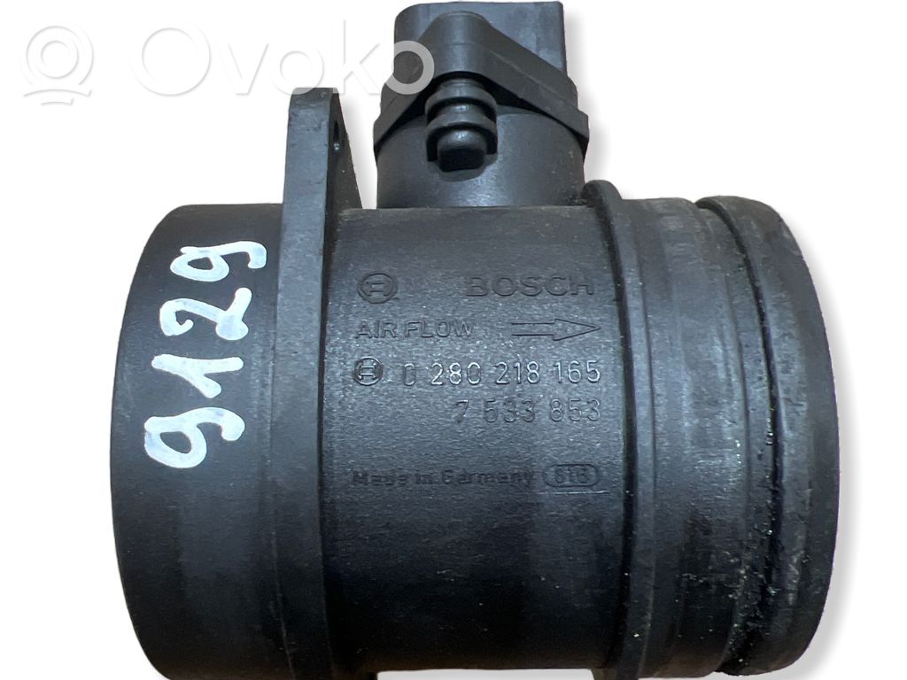 Mass air flow meter   7533853,0280218165