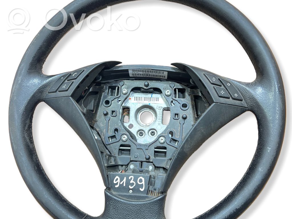 BMW 5 E60 E61 Steering wheel 