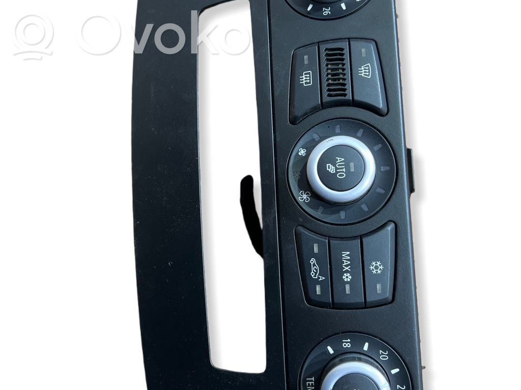 BMW 5 E60 E61 Climate control unit 
