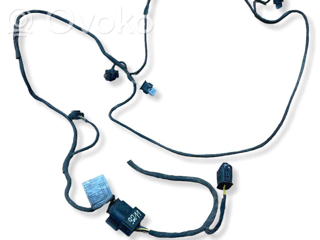 BMW 5 E60 E61 Parking sensor (PDC) wiring loom 