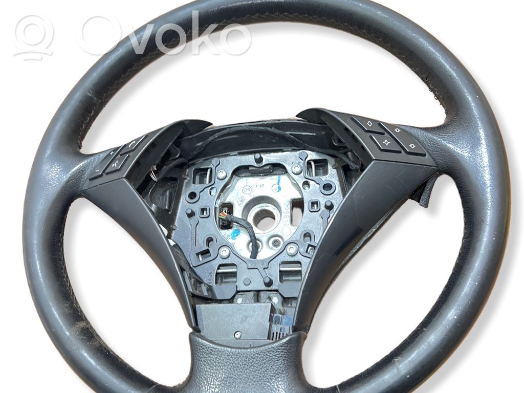 BMW 5 E60 E61 Steering wheel 