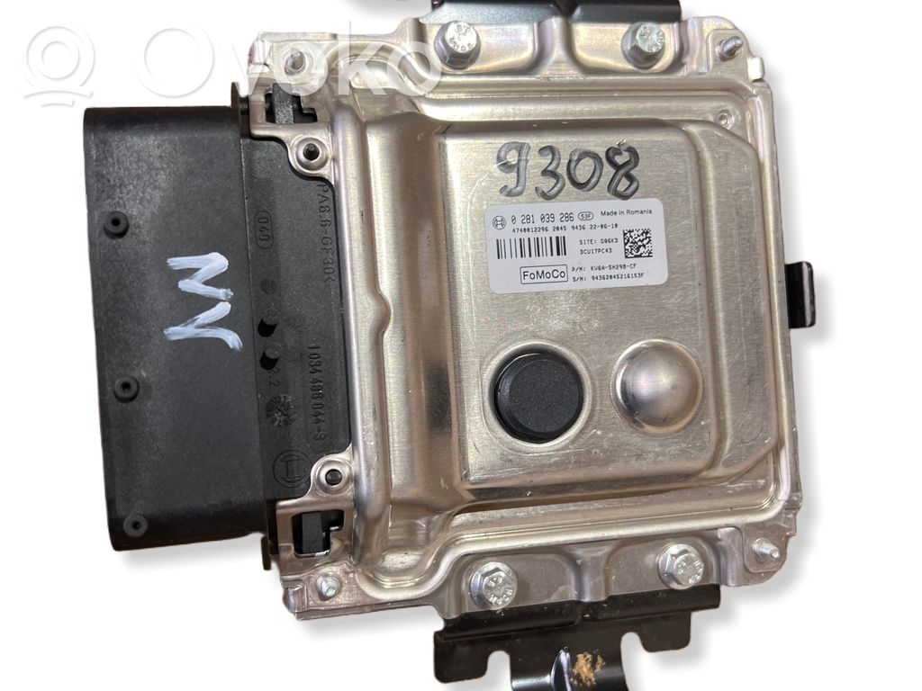 BMW 5 F10 F11 Adblue control unit 