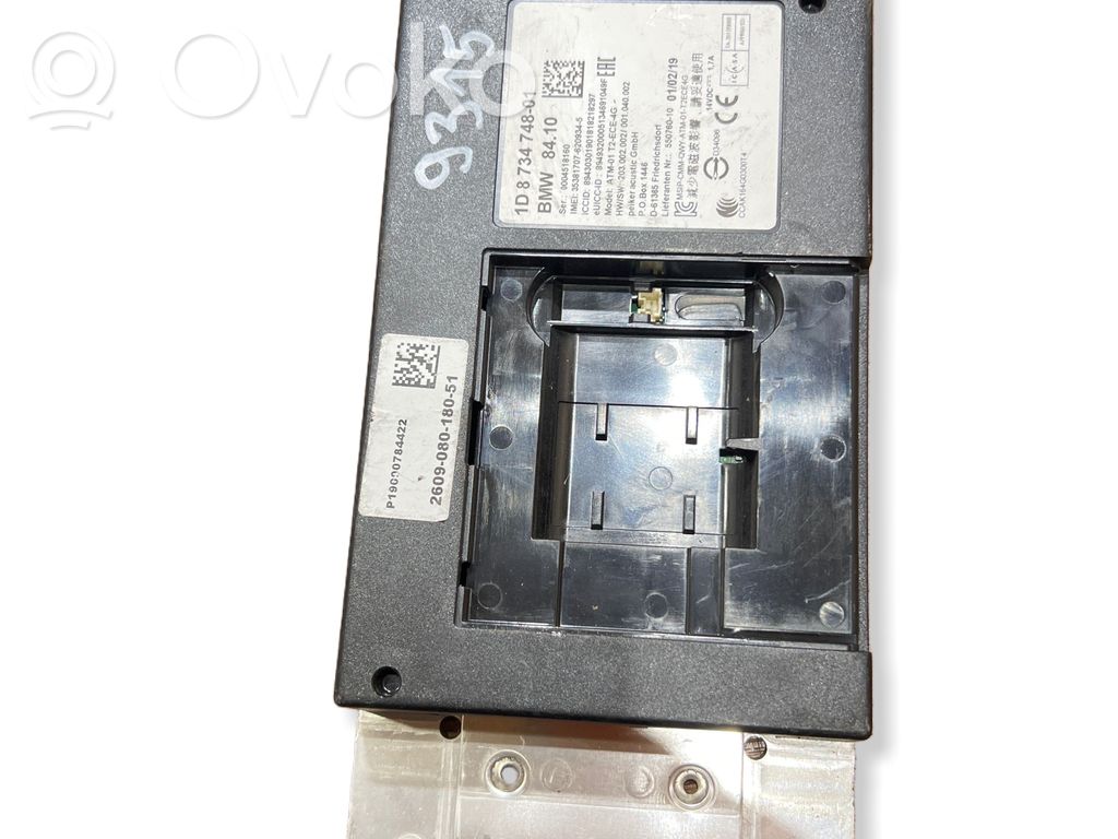 BMW 3 F30 F35 F31 Bluetooth Modul Steuergerät 