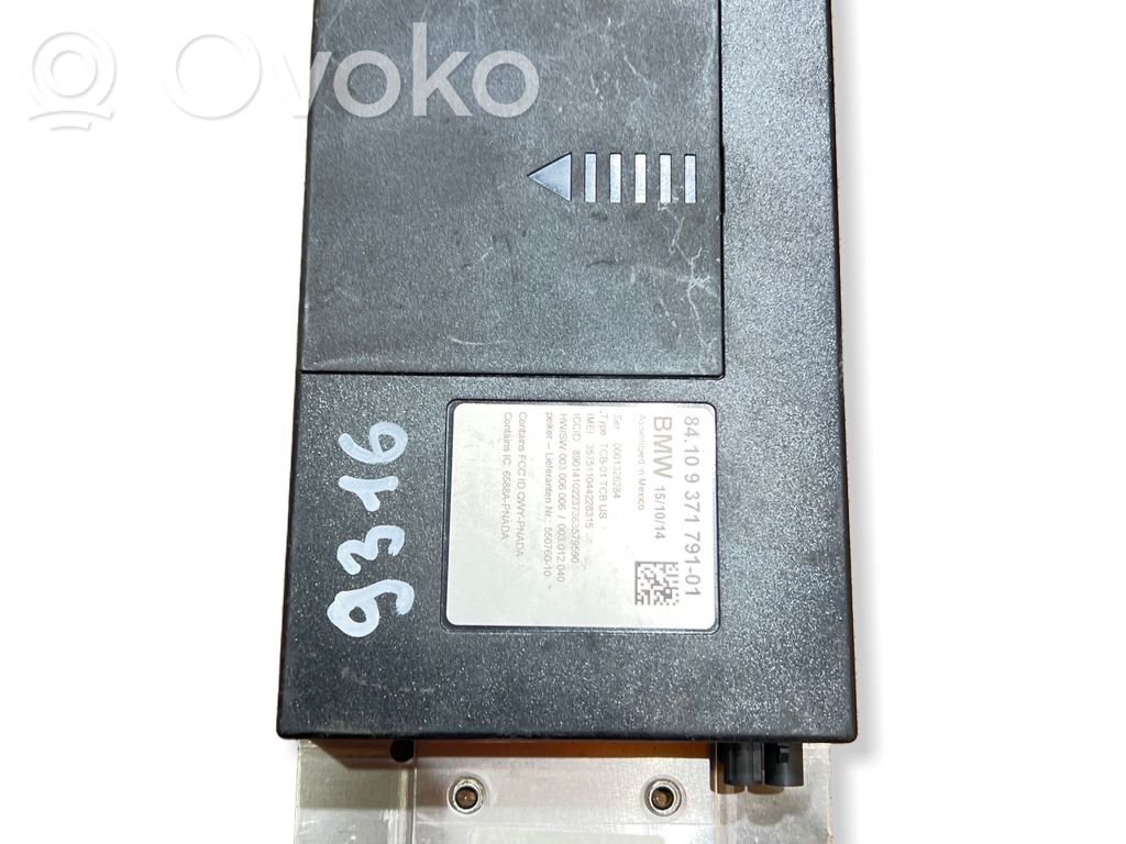 BMW 3 F30 F35 F31 Bluetooth control unit module 