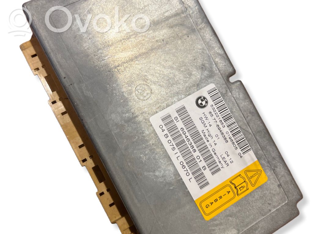 BMW 5 E60 E61 Airbag control unit/module 