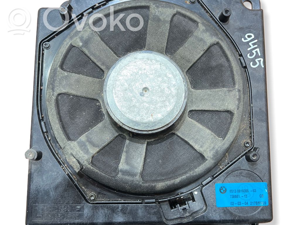 Enceinte subwoofer   6919355