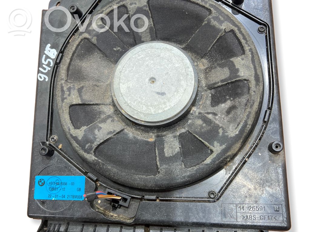 BMW 5 E60 E61 Subwoofer speaker 