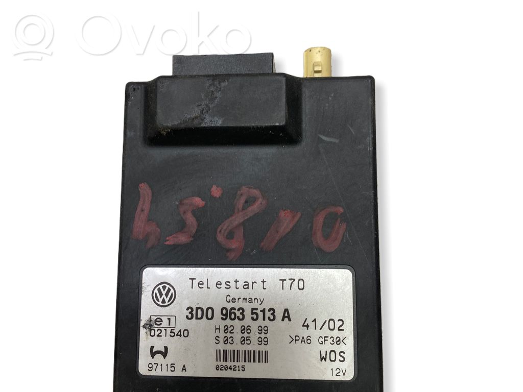 Audi A8 S8 D3 4E Auxiliary heating control unit/module 