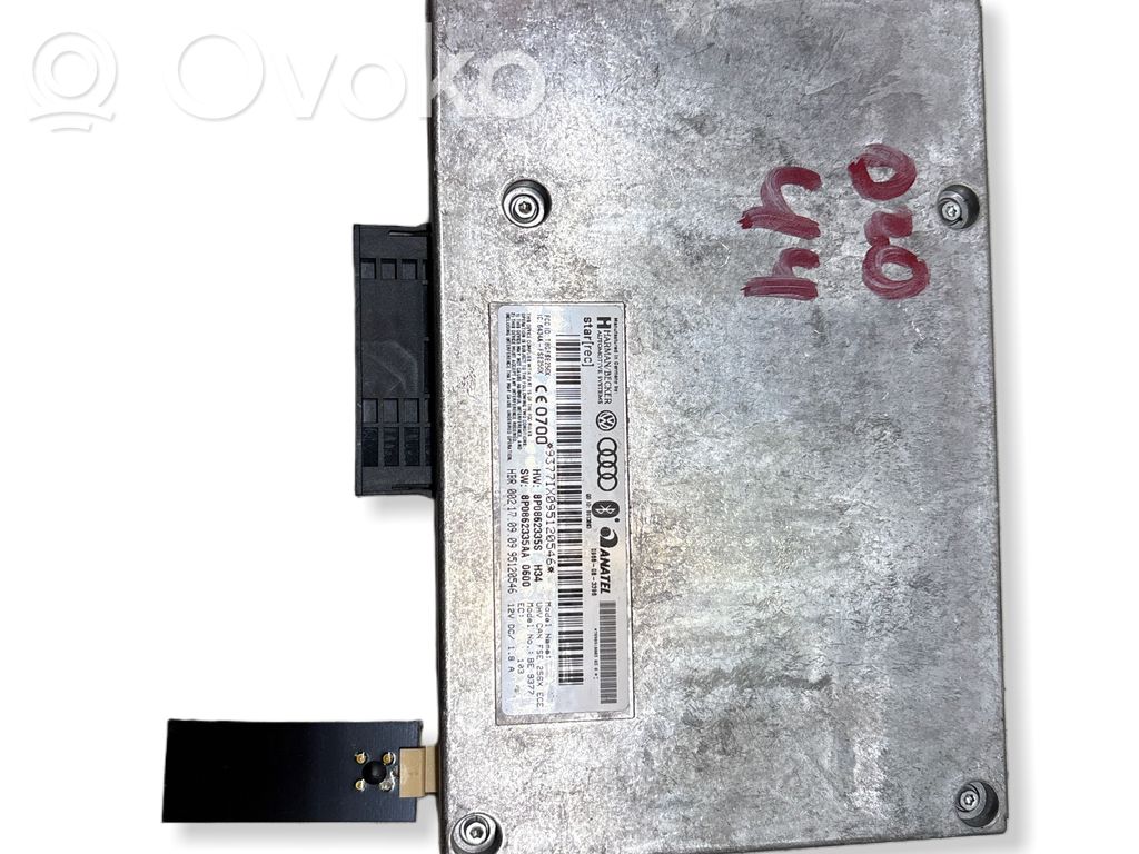 Audi A4 S4 B8 8K Bluetooth modulis 