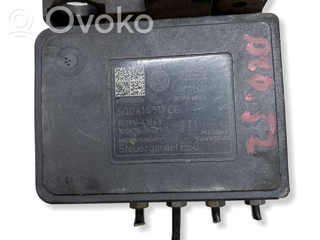 Volkswagen Golf VII ABS Pump 