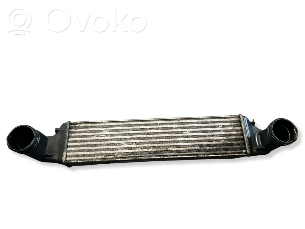 BMW 3 E46 Interkūlerio radiatorius 