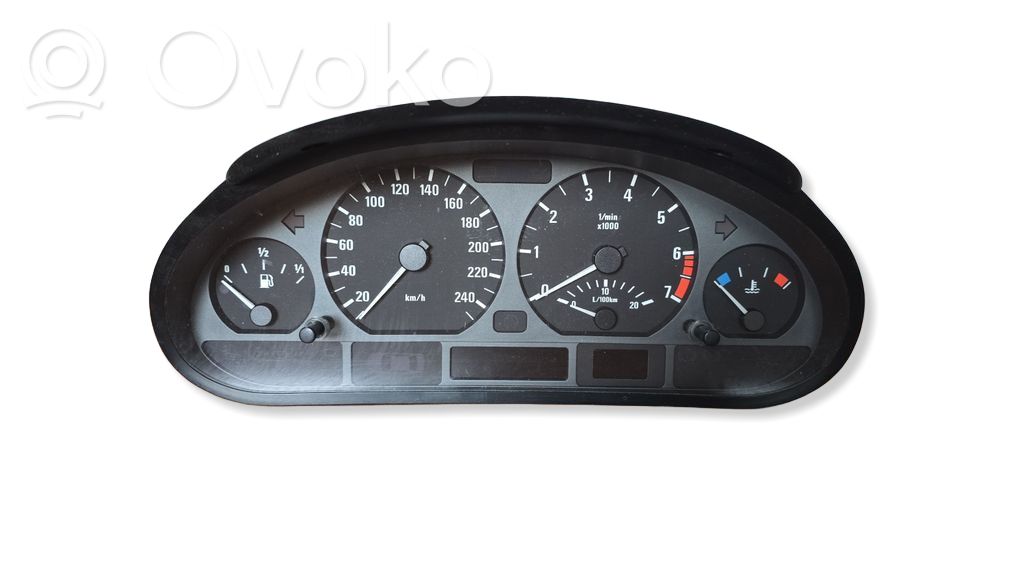 BMW 3 E46 Licznik / Prędkościomierz 