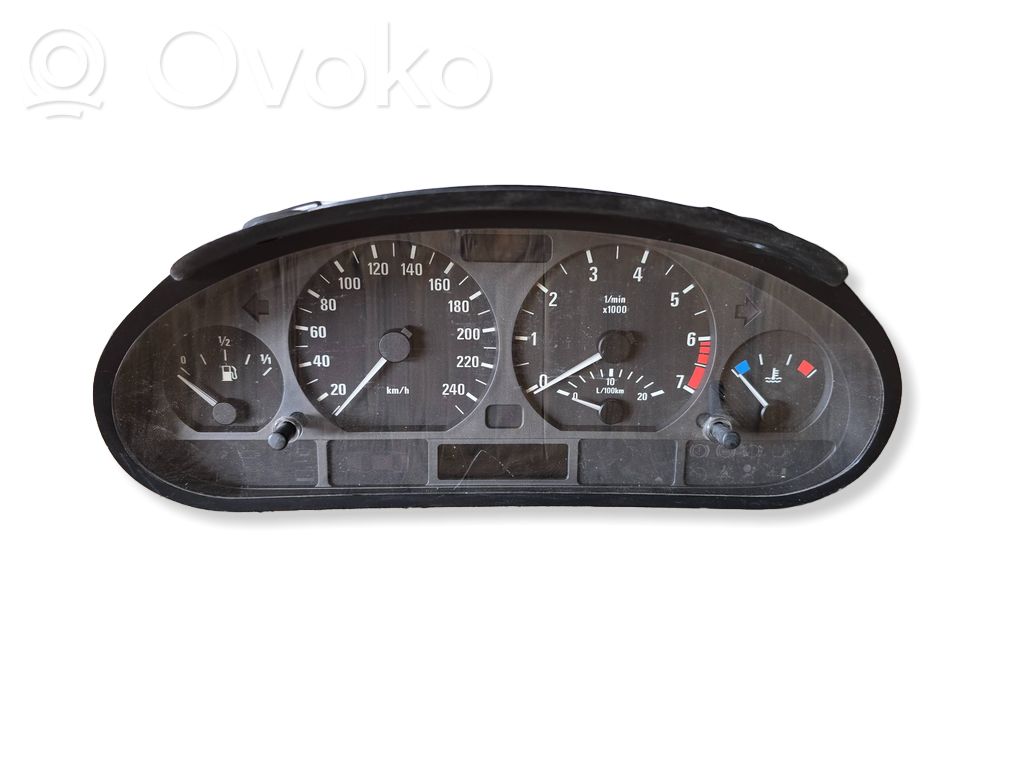 BMW 3 E46 Speedometer (instrument cluster) 