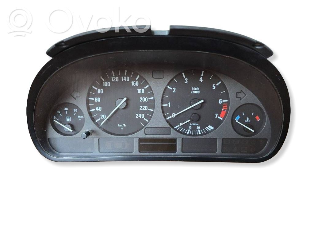 BMW 5 E39 Speedometer (instrument cluster) 