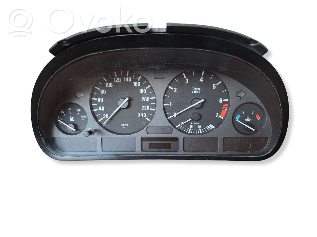 BMW 5 E39 Speedometer (instrument cluster) 