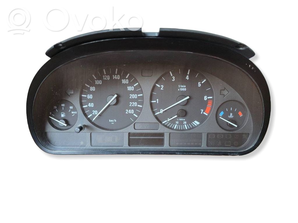 BMW 5 E39 Speedometer (instrument cluster) 