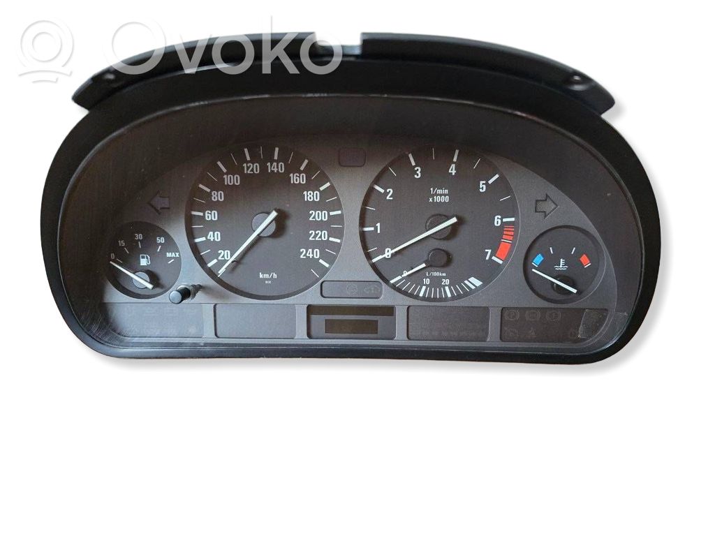 BMW 5 E39 Speedometer (instrument cluster) 