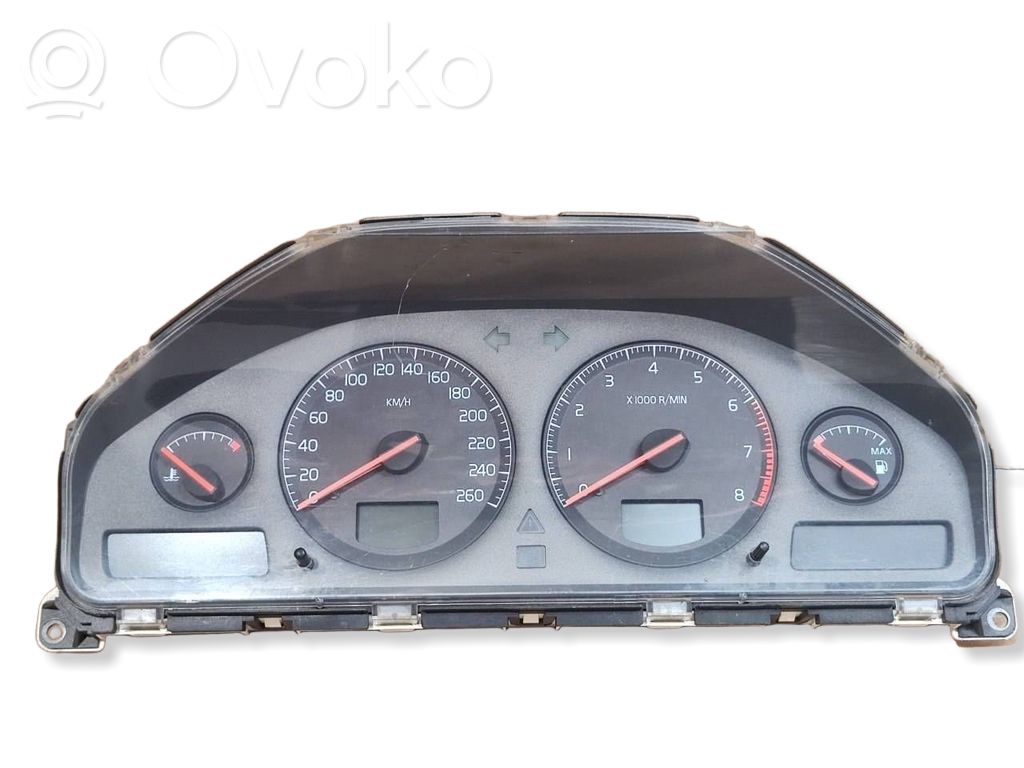 Volvo S80 Vitezometru (grup de instrumente) 