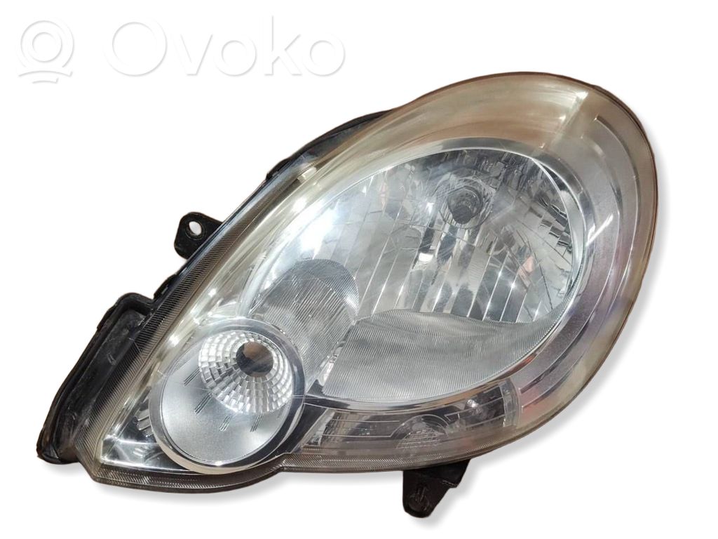 Renault Kangoo II Headlight/headlamp 