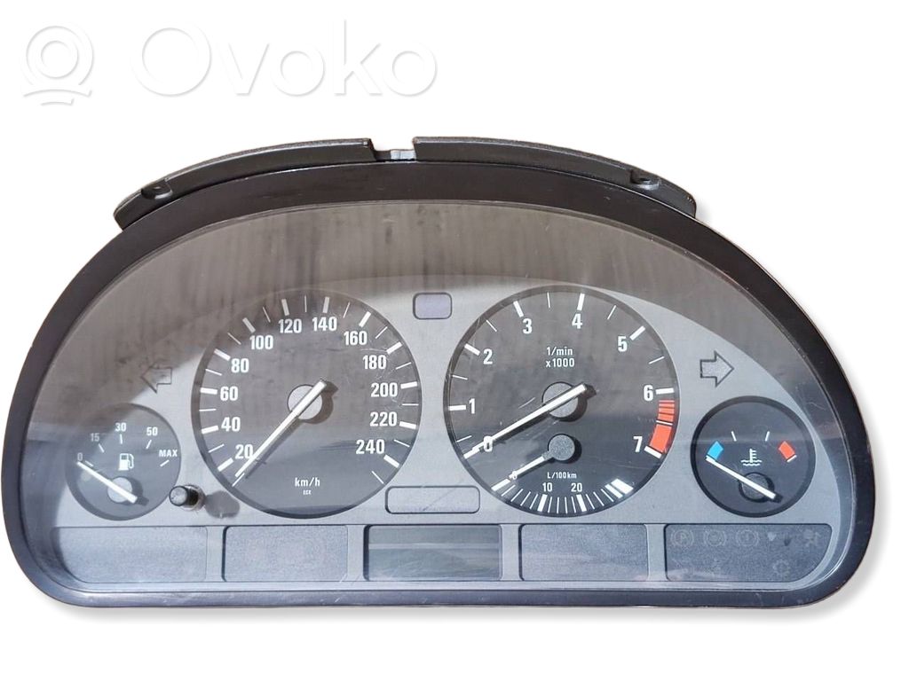 BMW 5 E39 Speedometer (instrument cluster) 
