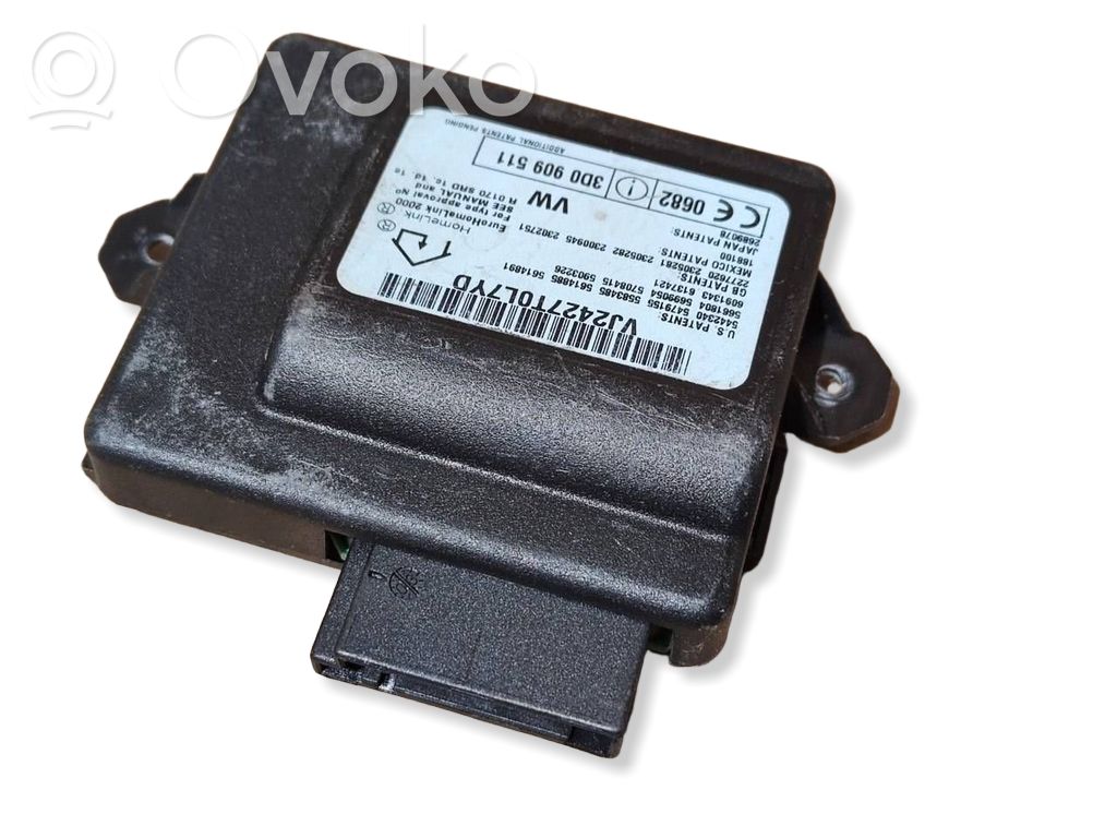 Volkswagen Touareg I Homelink control unit 