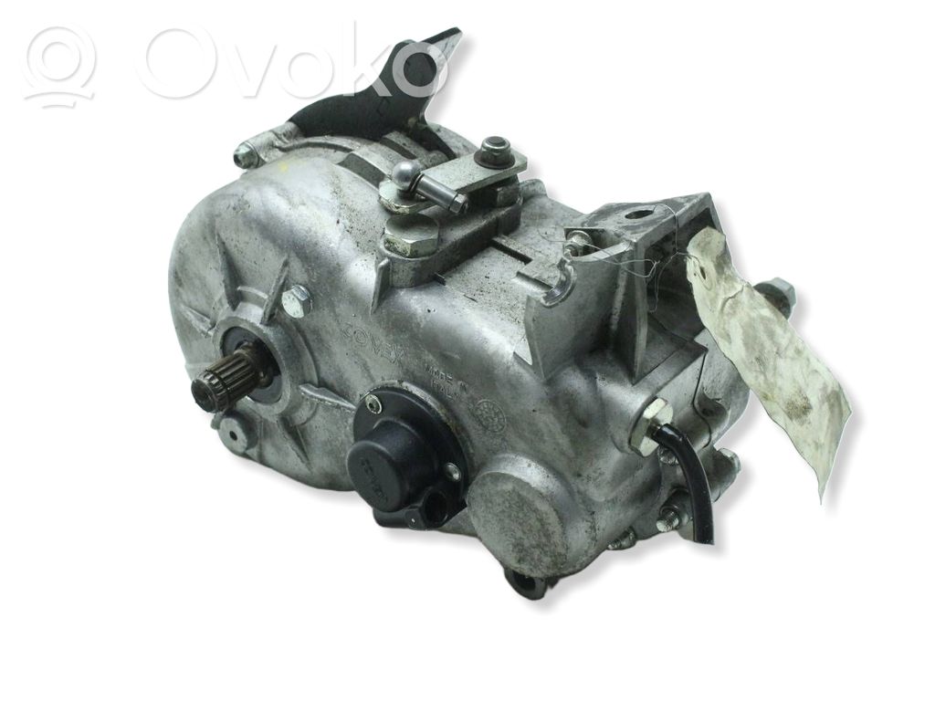 Aixam City I Manual 5 speed gearbox 