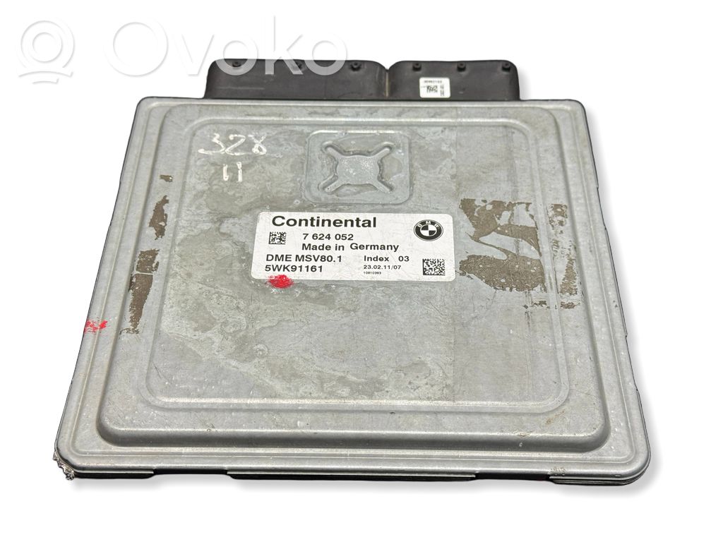 BMW 3 E90 E91 Engine control unit/module 