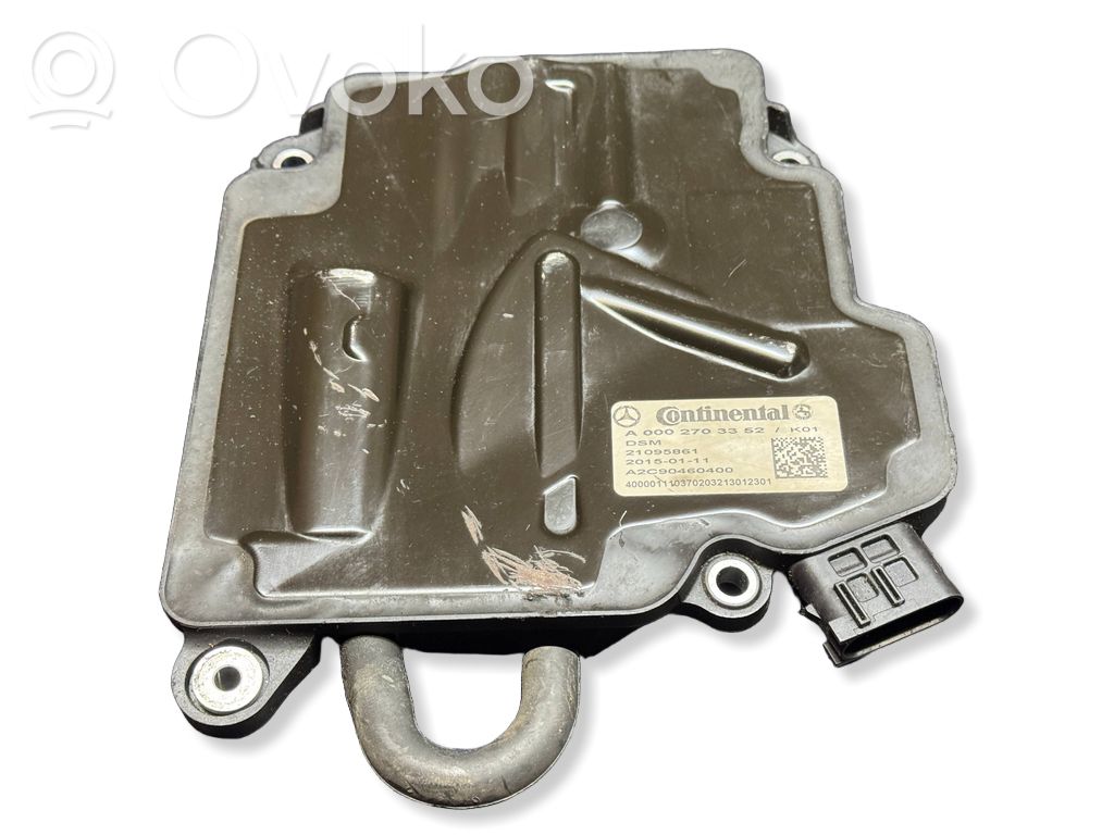 Mercedes-Benz ML W166 Gearbox control unit/module 