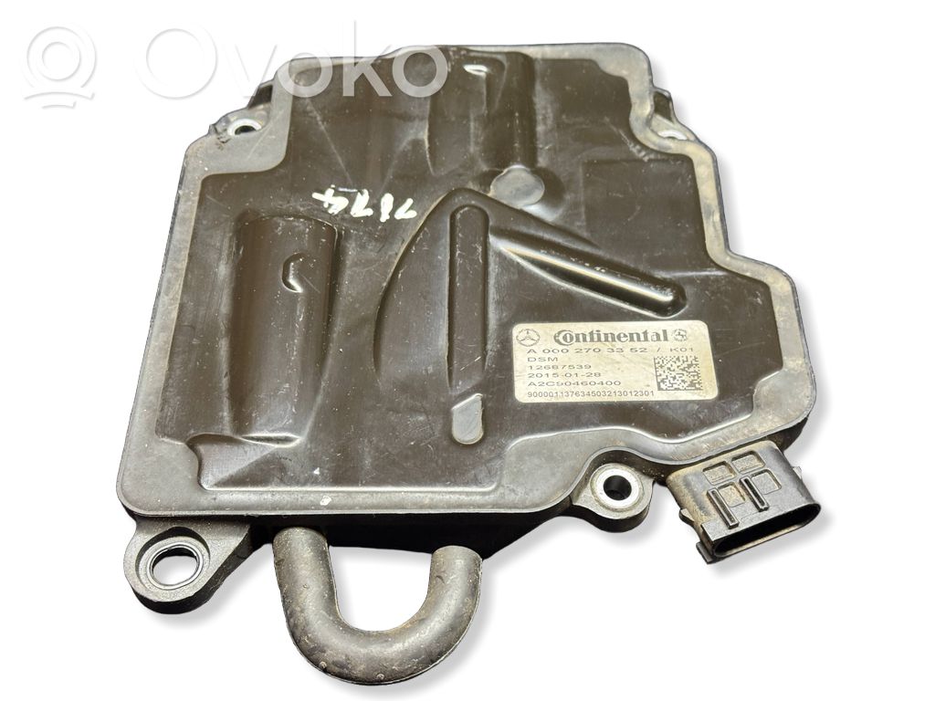 Mercedes-Benz ML W166 Gearbox control unit/module 
