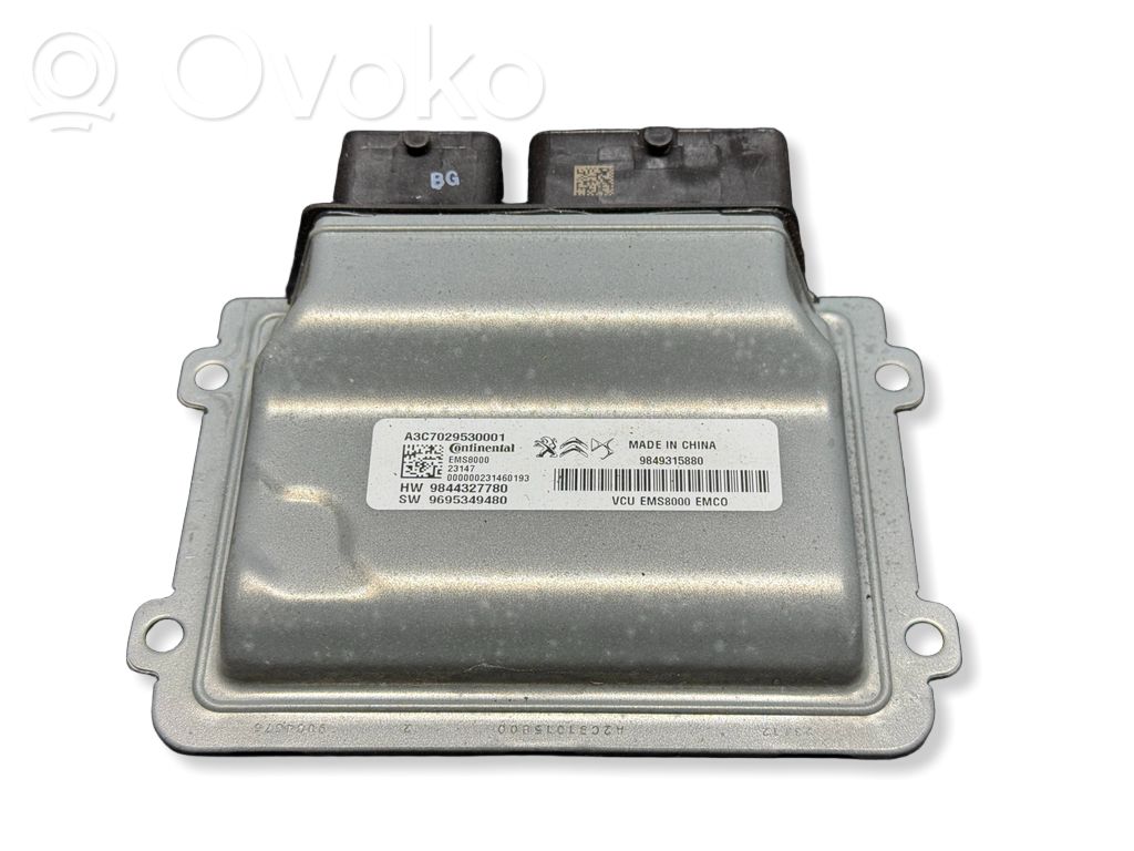 Peugeot 508 II Other control units/modules 