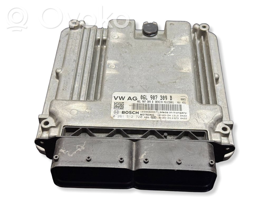 Engine control unit/module   06L907309B,0261S12720
