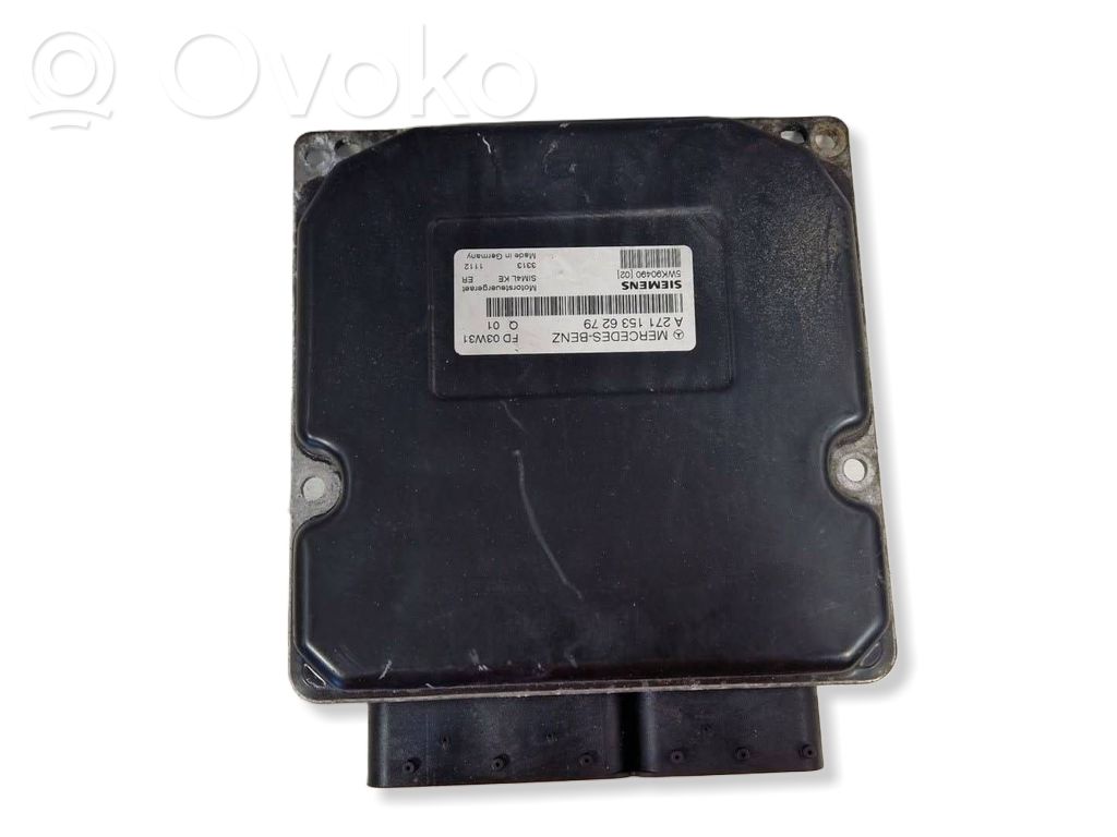 Mercedes-Benz C W203 Calculateur moteur ECU 