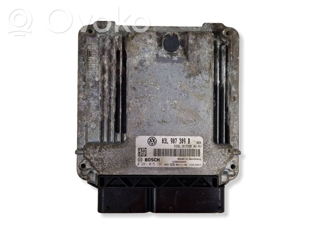Engine control unit/module   0281015131,03L907309B,1039S28824