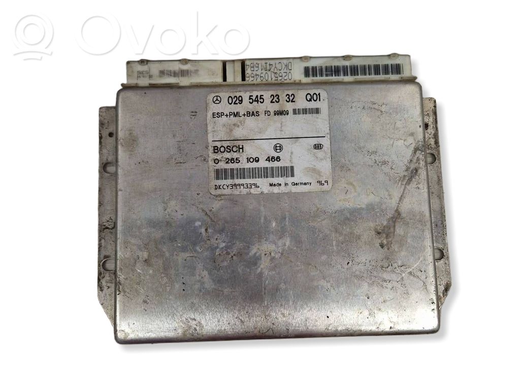 Mercedes-Benz E W211 ABS control unit/module 