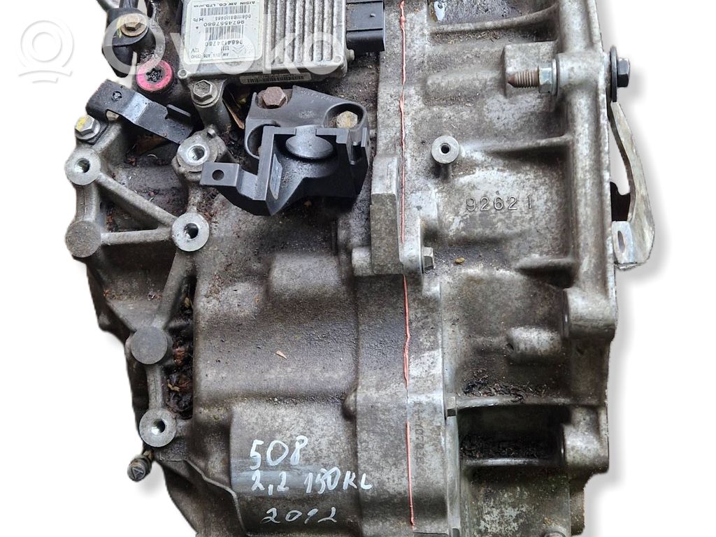 Peugeot 508 Caja de cambios automática 