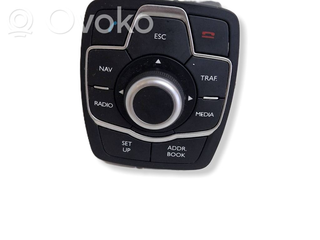 Peugeot 508 Head unit multimedia control 